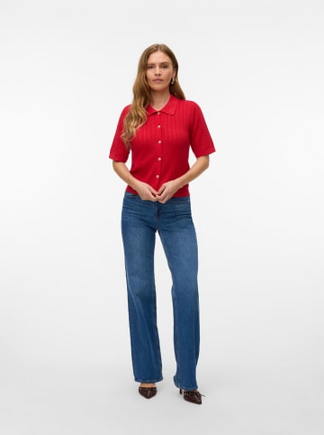 Vero Moda Cardigan in Rot