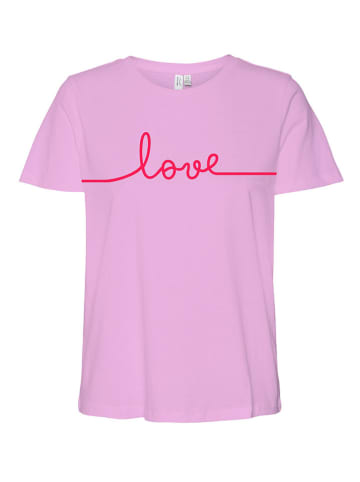 Vero Moda Shirt "Kami" in Rosa