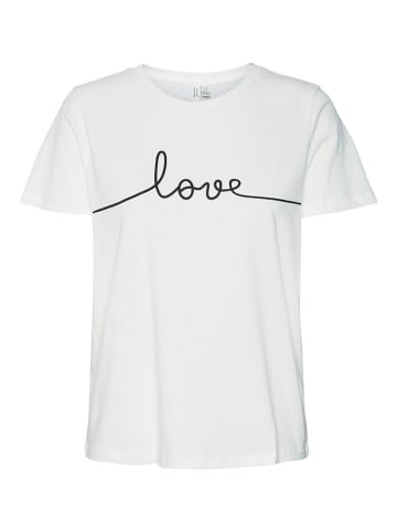 Vero Moda Shirt "Kami" in Weiß