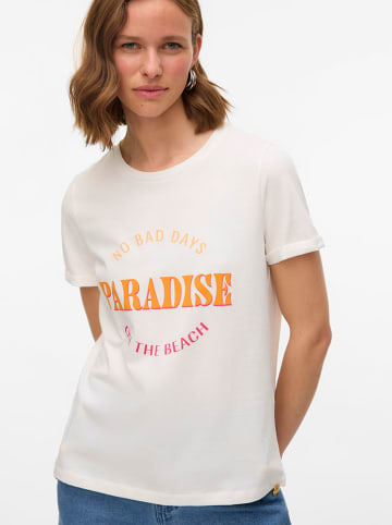 Vero Moda Shirt "Mella" in Weiß