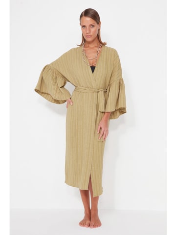 trendyol Kaftan in Beige