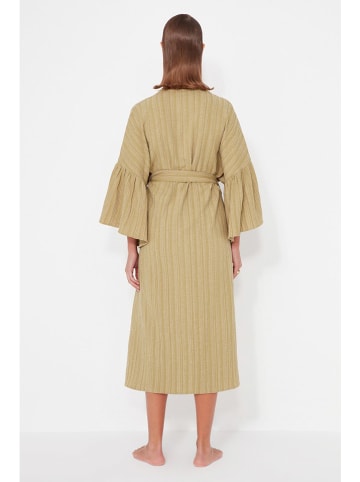 trendyol Kaftan w kolorze beżowym