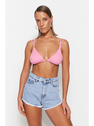 trendyol Jeans-Shorts in Blau