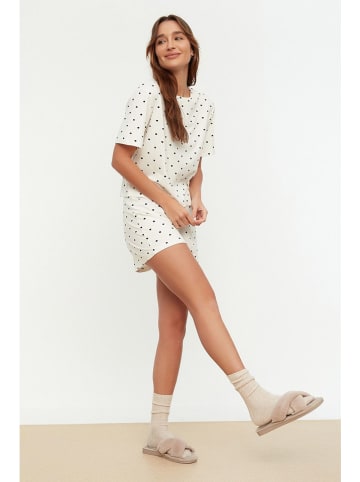 trendyol Pyjama wit/zwart