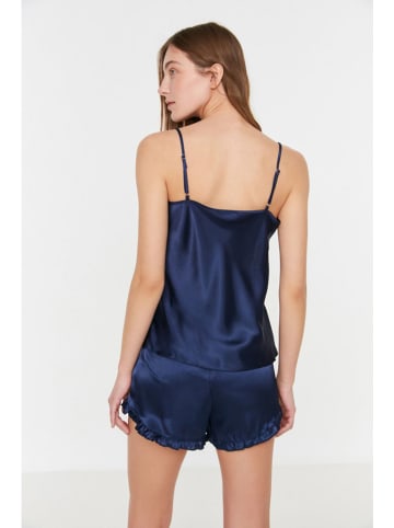 trendyol Pyjama donkerblauw