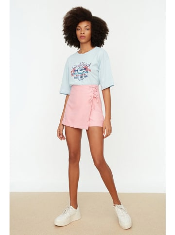 trendyol Hosenrock in Rosa