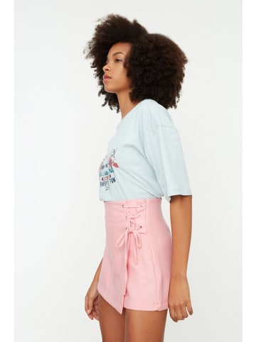 trendyol Hosenrock in Rosa
