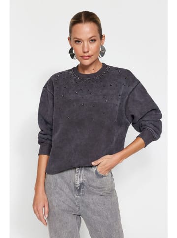 trendyol Sweatshirt antraciet