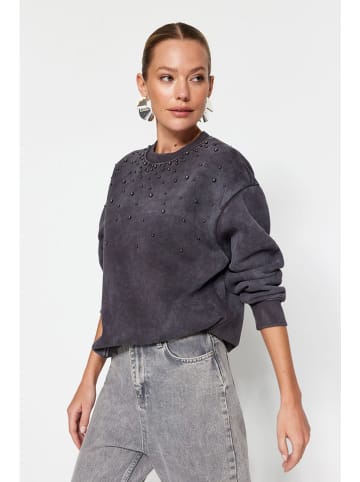 trendyol Sweatshirt antraciet