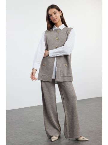 trendyol 2tlg. Outfit in Grau