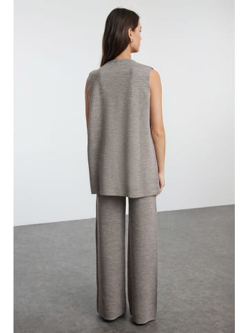 trendyol 2tlg. Outfit in Grau