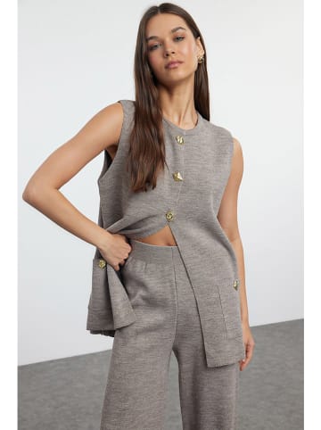 trendyol 2tlg. Outfit in Grau