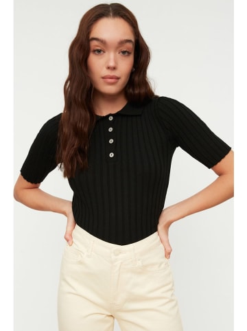 trendyol Blouse zwart