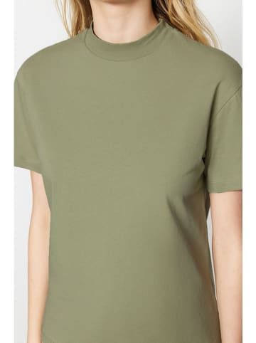 trendyol Shirt in Khaki
