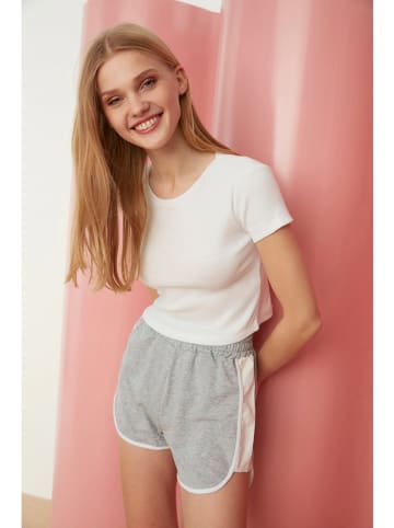 trendyol Shirt in Weiß