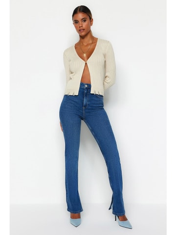 trendyol Spijkerbroek - slim fit - blauw