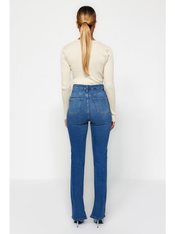 trendyol Spijkerbroek - slim fit - blauw