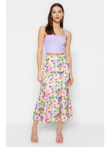 trendyol Rock in Rosé/ Lila/ Grün