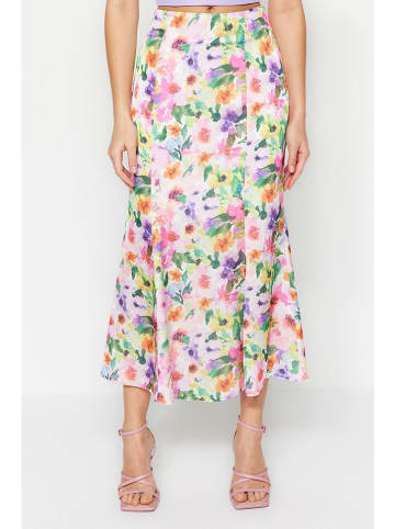 trendyol Rock in Rosé/ Lila/ Grün
