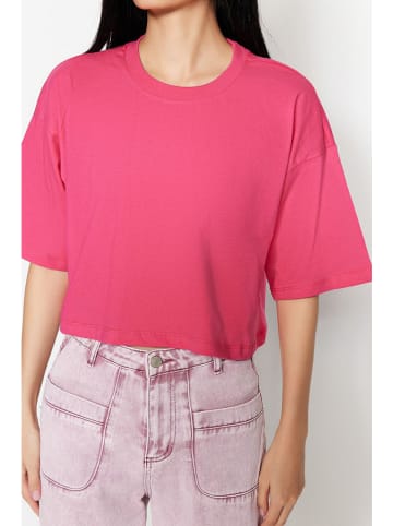 trendyol Shirt in Pink