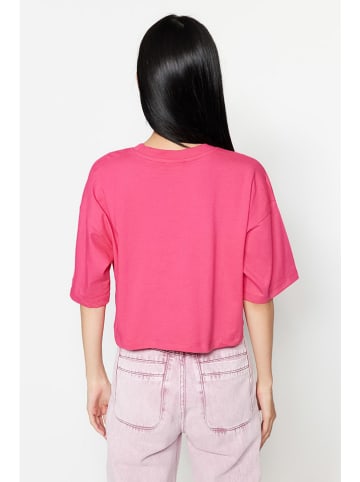 trendyol Shirt in Pink