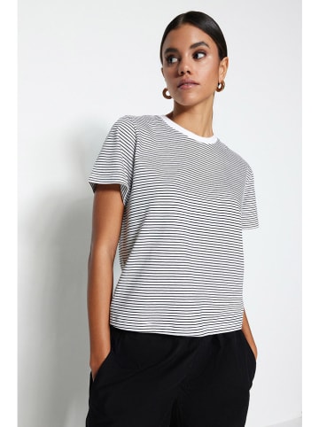 trendyol Shirt wit/zwart