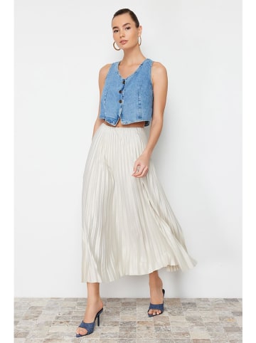 trendyol Rock in Creme