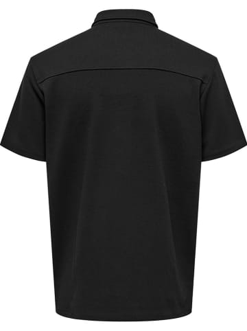 ONLY & SONS Hemd "Kodyl" in Schwarz