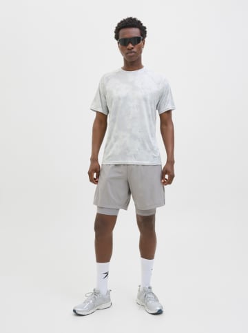 Jack & Jones Trainingsshirt "Cocnz" in Hellgrau