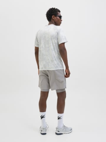 Jack & Jones Trainingsshirt "Cocnz" in Hellgrau