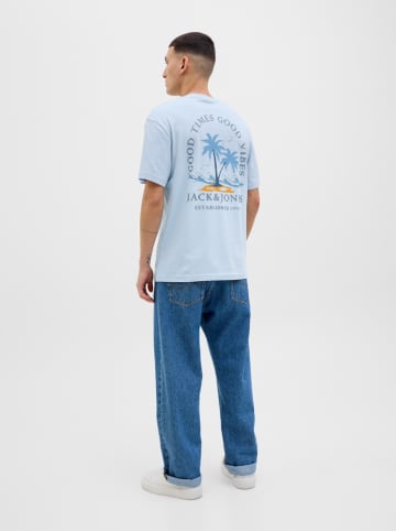 Jack & Jones Koszulka w kolorze błękitnym