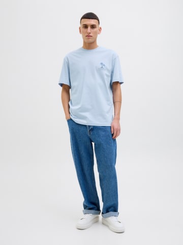 Jack & Jones Koszulka w kolorze błękitnym