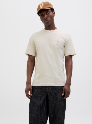 Jack & Jones Koszulka w kolorze beżowym