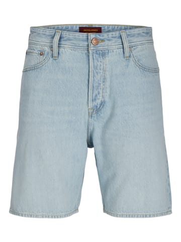 Jack & Jones Szorty dżinsowe "Tony" w kolorze błękitnym
