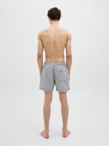 Jack & Jones Szorty kąpielowe "Maui" w kolorze szarym