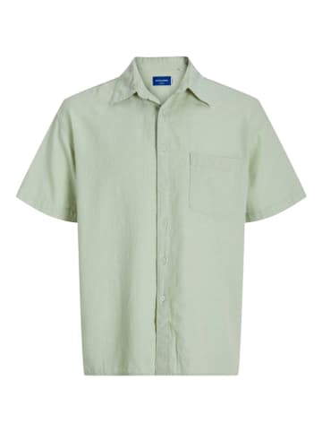 Jack & Jones Koszula "Almeria" w kolorze jasnozielonym