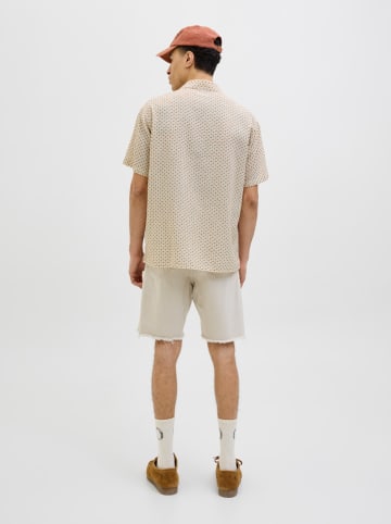 Jack & Jones Koszula "Luke" w kolorze beżowym