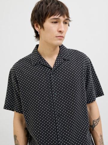 Jack & Jones Koszula "Luke" w kolorze czarnym