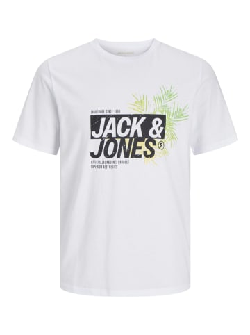 Jack & Jones 3-delige set: shirts "Jaxon" wit/donkerblauw/grijs