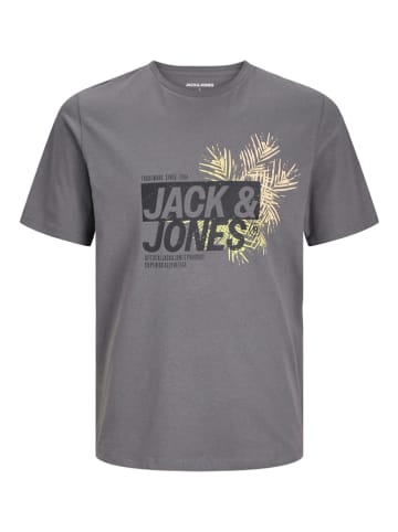 Jack & Jones 3-delige set: shirts "Jaxon" wit/donkerblauw/grijs