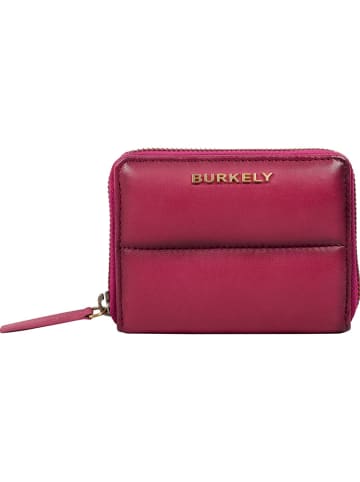 Burkely Leren portemonnee roze - (B)12 x (H)10 x (D)3 cm