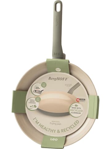 BergHOFF Bratpfanne "Balance" in Creme/ Hellgrau - Ø 28 cm