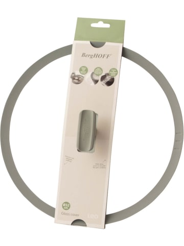 BergHOFF Pokrywka w kolorze jasnoszarym - Ø 32 cm