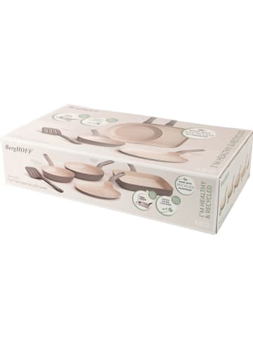 BergHOFF 5-delige braadpannenset "Balance" crème/lichtgrijs