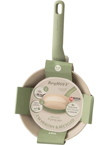 BergHOFF Braadpan "Balance" crème/groen - Ø 20 cm