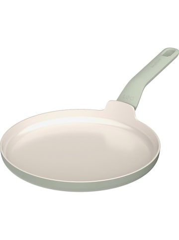BergHOFF Patelnia "Balance" w kolorze kremowo-zielonym do omletów - Ø 25 cm