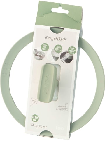 BergHOFF Deksel transparant/groen - Ø 20 cm