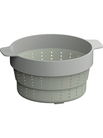 BergHOFF 2in1-Dampfeinsatz "Balance" in Hellgrau - Ø 24 cm