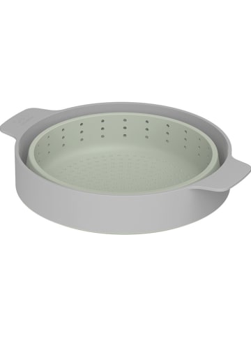 BergHOFF 2in1-Dampfeinsatz "Balance" in Hellgrau - Ø 24 cm