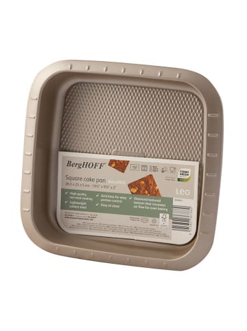 BergHOFF Taartvorm "Balance" champagnekleurig - (L)22 x (B)22 cm